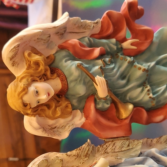 3 angels hinged together - Picture 5 of 7